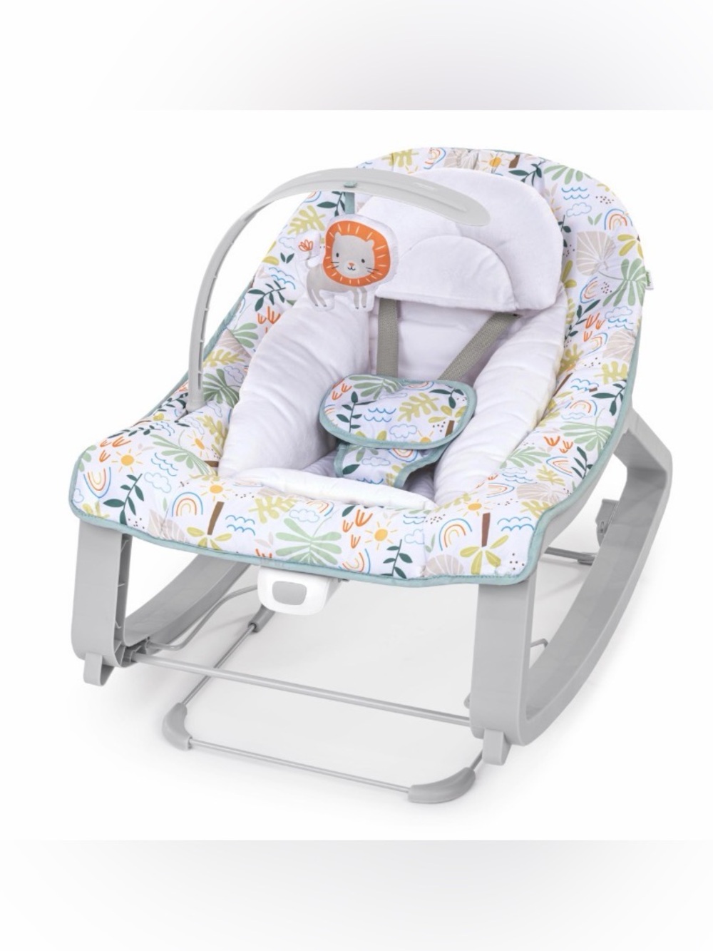 NIB - Ingenuity Keep Cozy 3-in-1 Grow with Me Vibrating Baby - Baby Shower Gift!